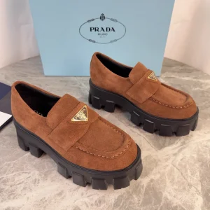 Classic High Version Leather Shoes image 1