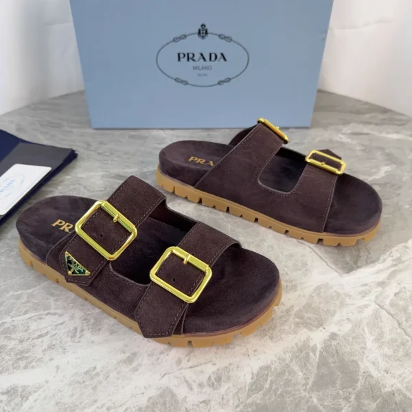 P Brand Latest Style Suede Leather Shoes image 1