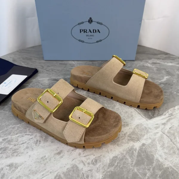 P Brand Latest Style Suede Leather Shoes image 1