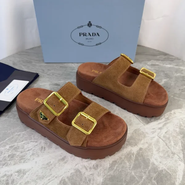 P Brand Latest Style Suede Leather Shoes image 1