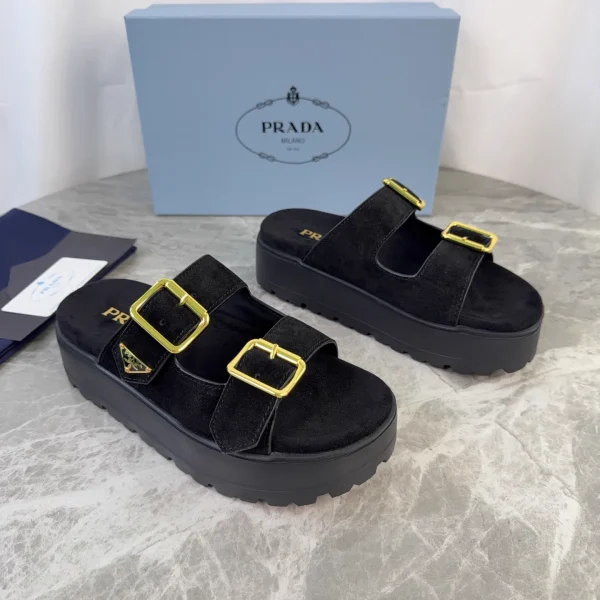 P Brand Latest Style Suede Leather Shoes image 1