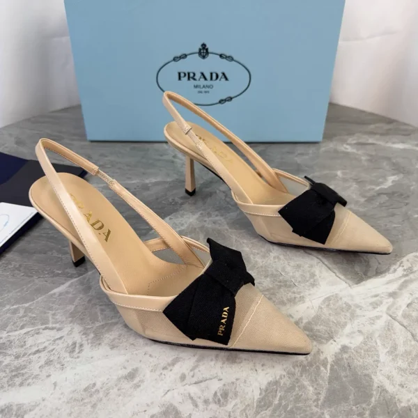 P Family Latest Style Mesh Upper Leather Lining Shoes image 1