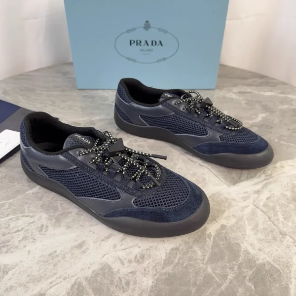 Latest Couple Style Leather Sneakers image 1