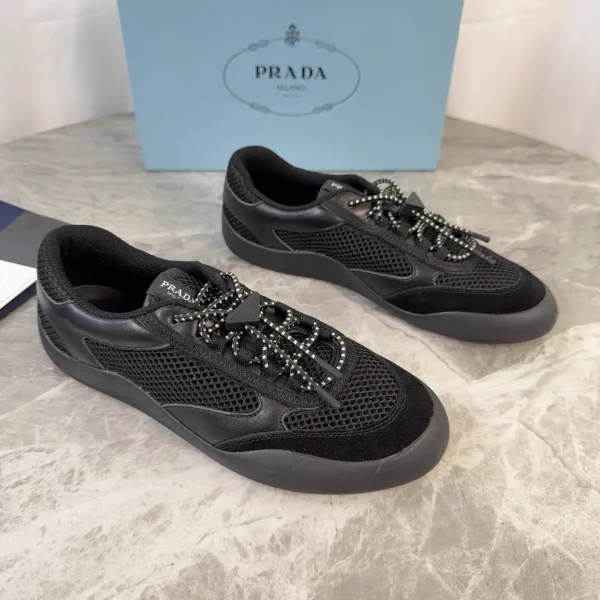 P Family Latest Couple Style Leather Sneakers image 1