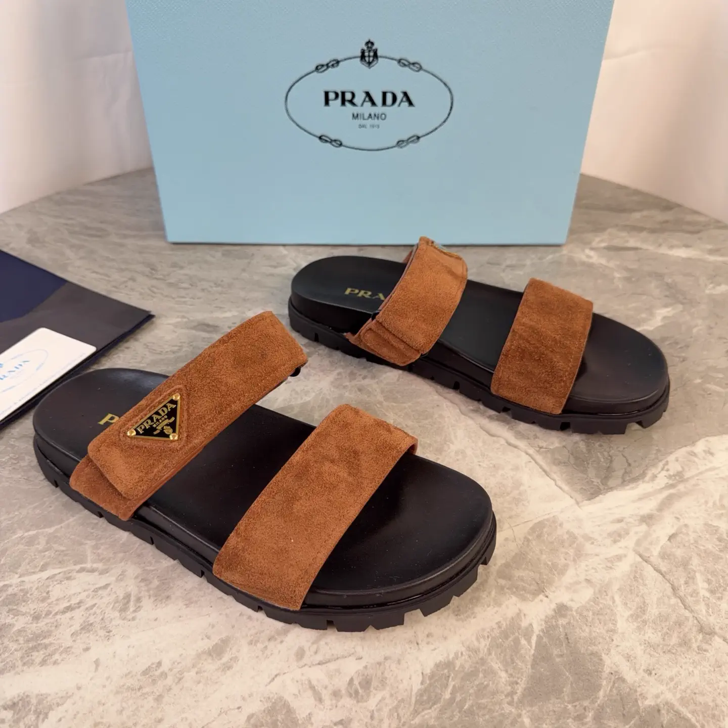 P Family Latest Style Leather Shoes image 1
