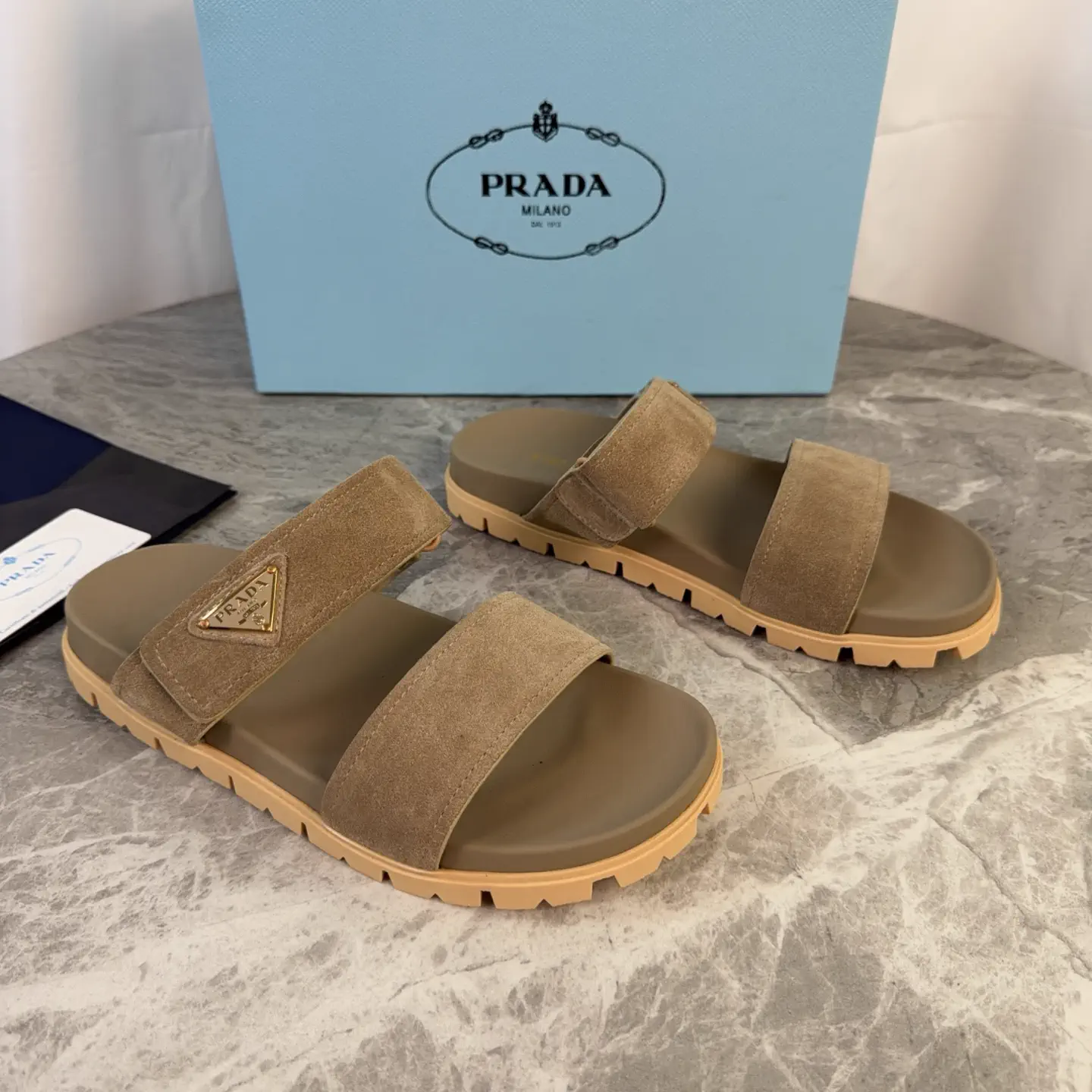 P Family Latest Style Leather Shoes image 1