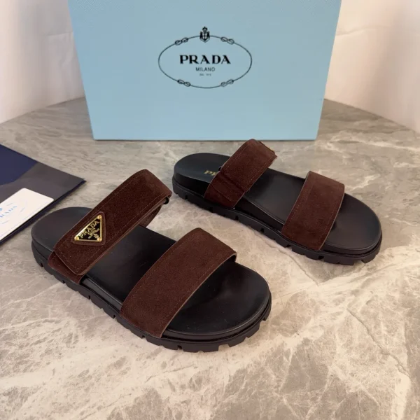 P Brand Latest Style Leather Shoes image 1