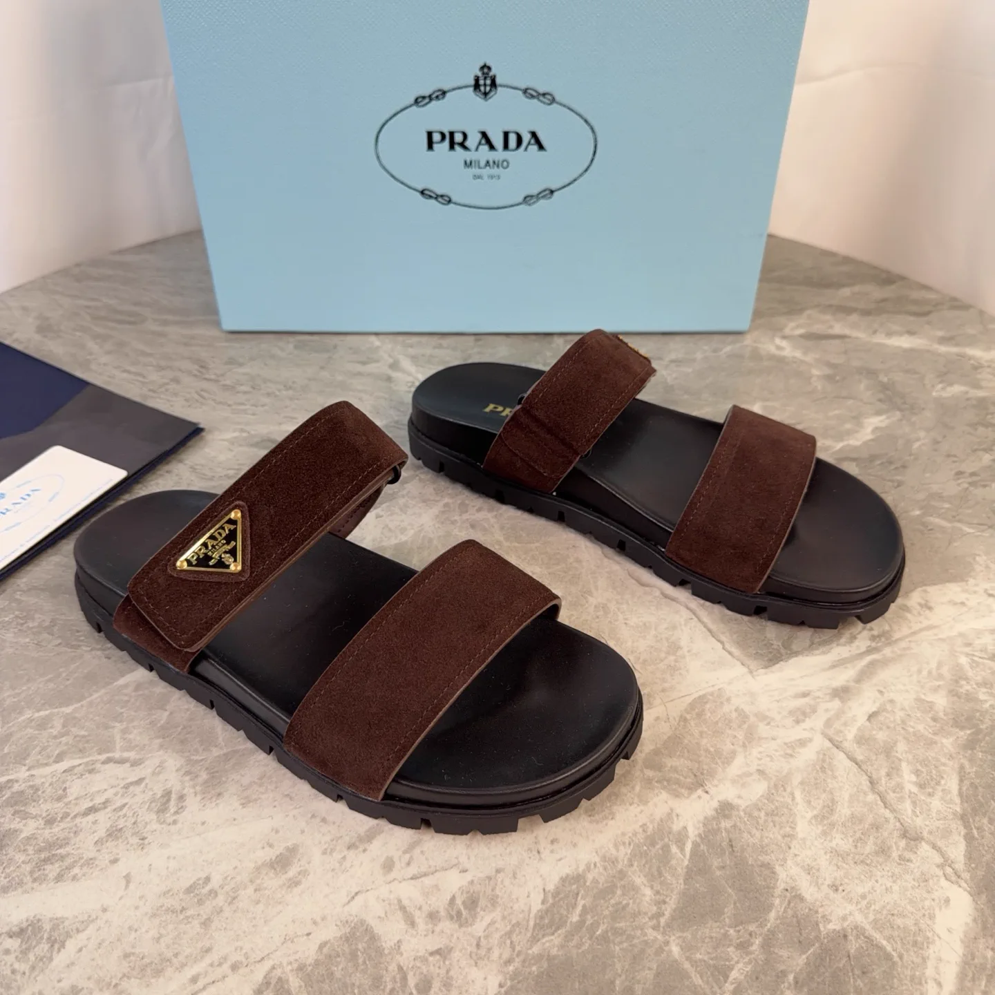 P Brand Latest Style Leather Shoes image 1