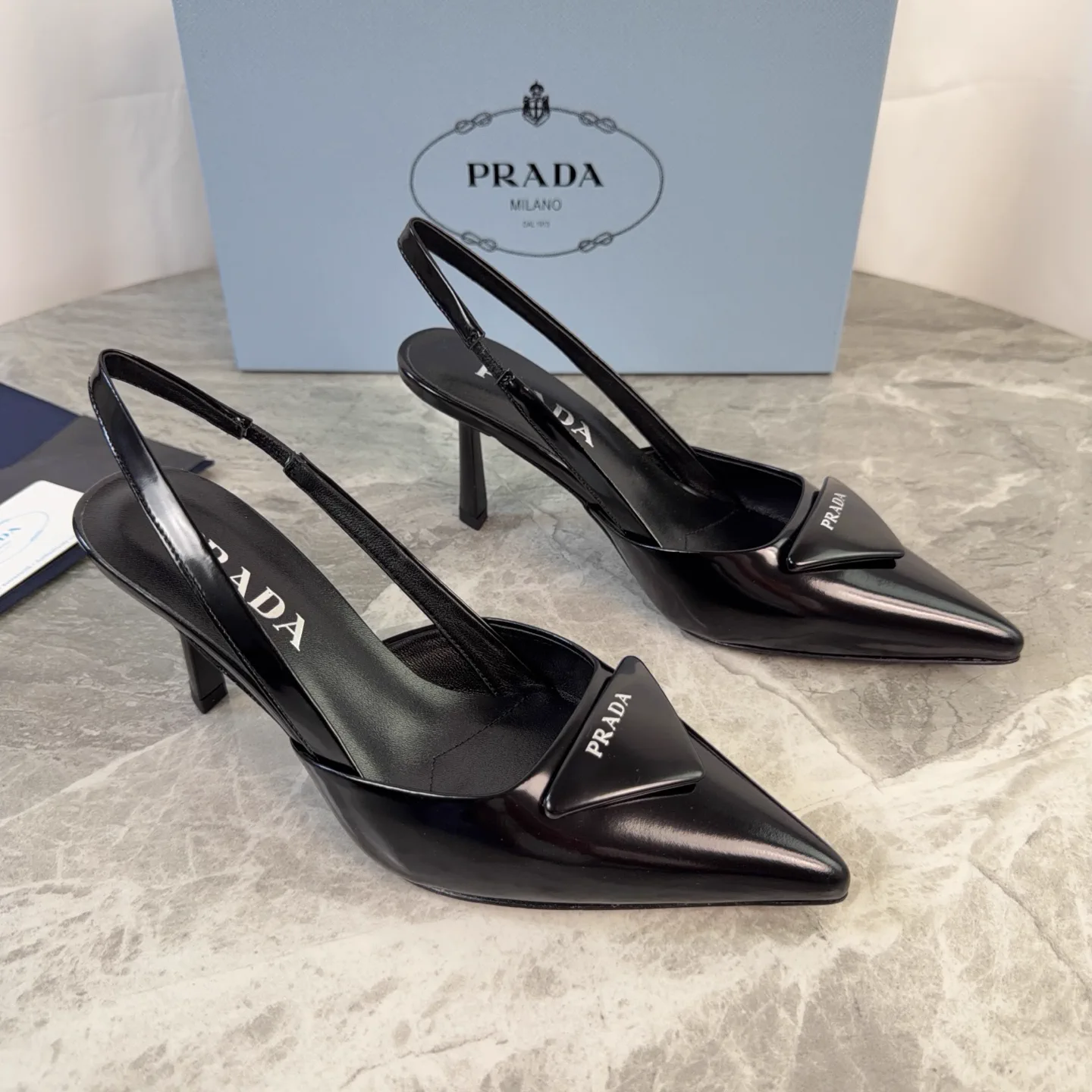 P Brand Latest Style Leather Shoes image 1