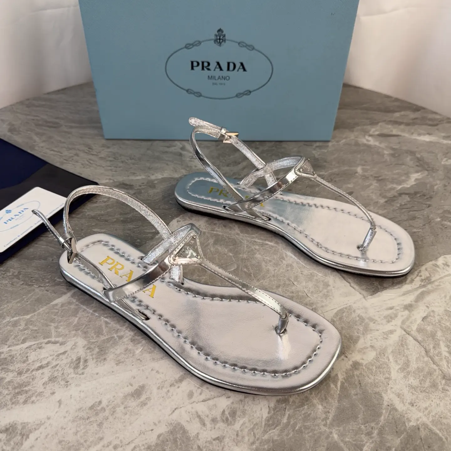 P Brand Latest Style Leather Shoes image 1