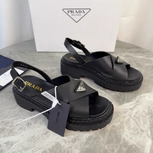 P Brand Latest Style Rubber Upper Shoes image 1