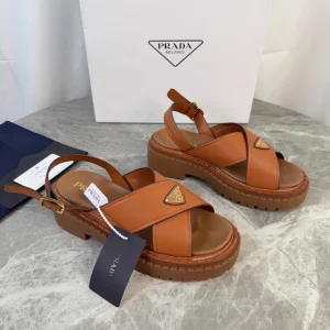 P Brand Latest Style Leather Shoes image 1