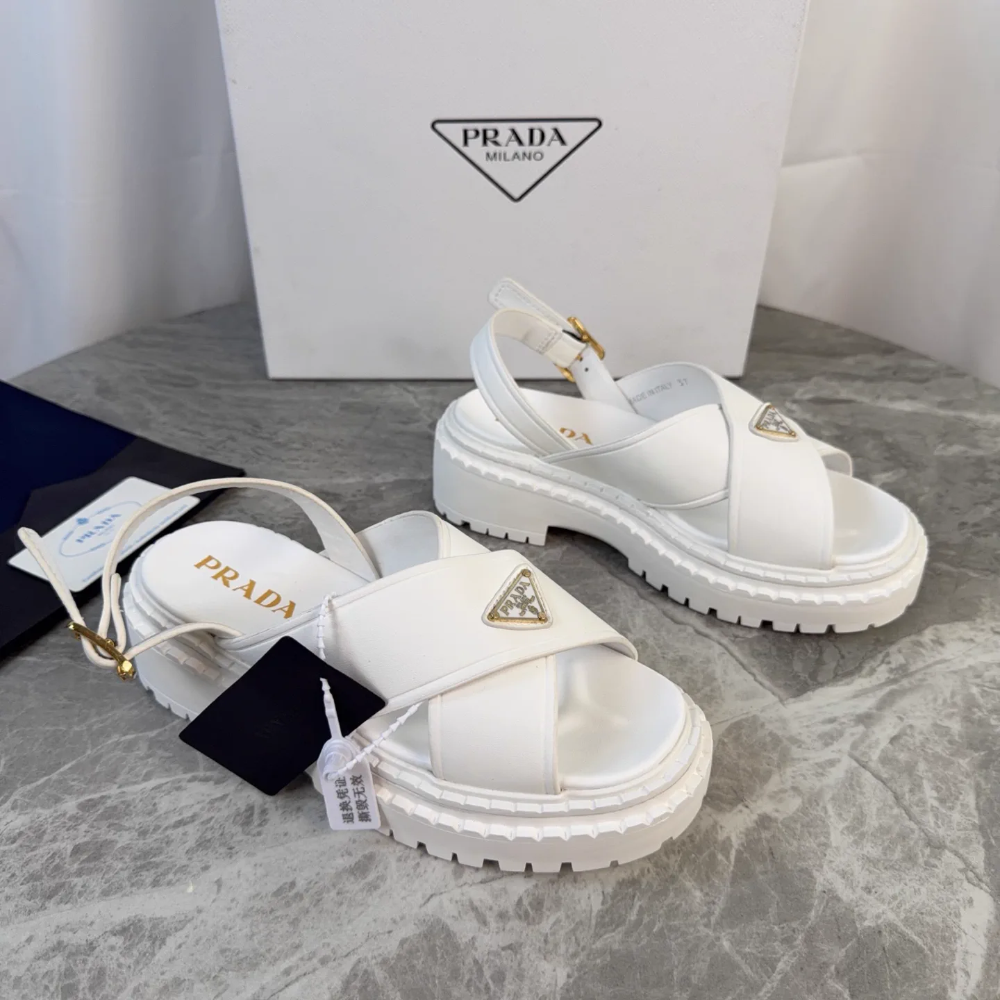 P Brand Latest Style Leather Shoes image 1