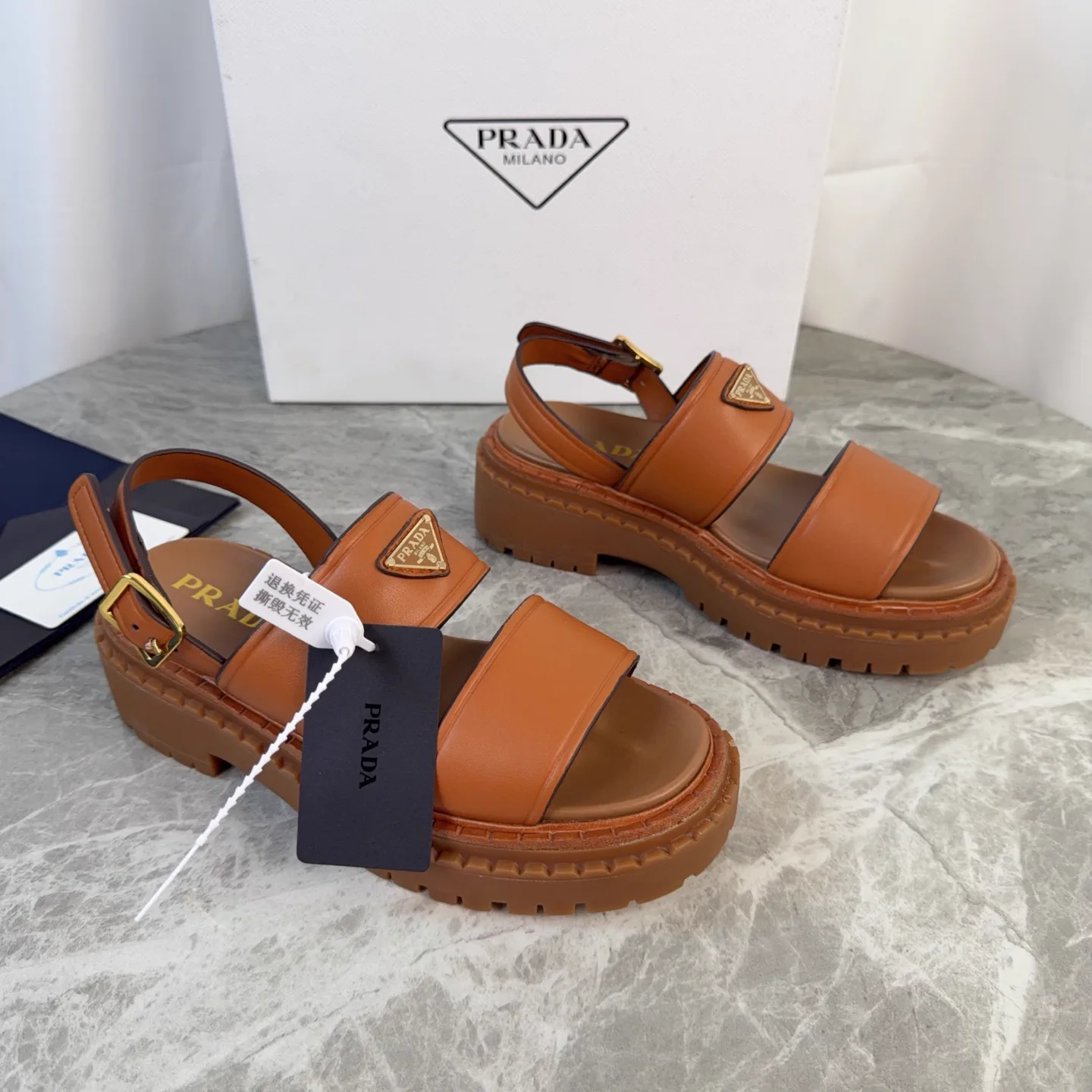 P Brand Latest Style Leather Shoes image 1