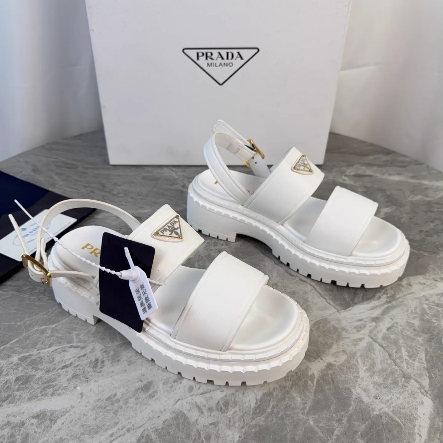 P Brand Latest Style Leather Shoes image 1