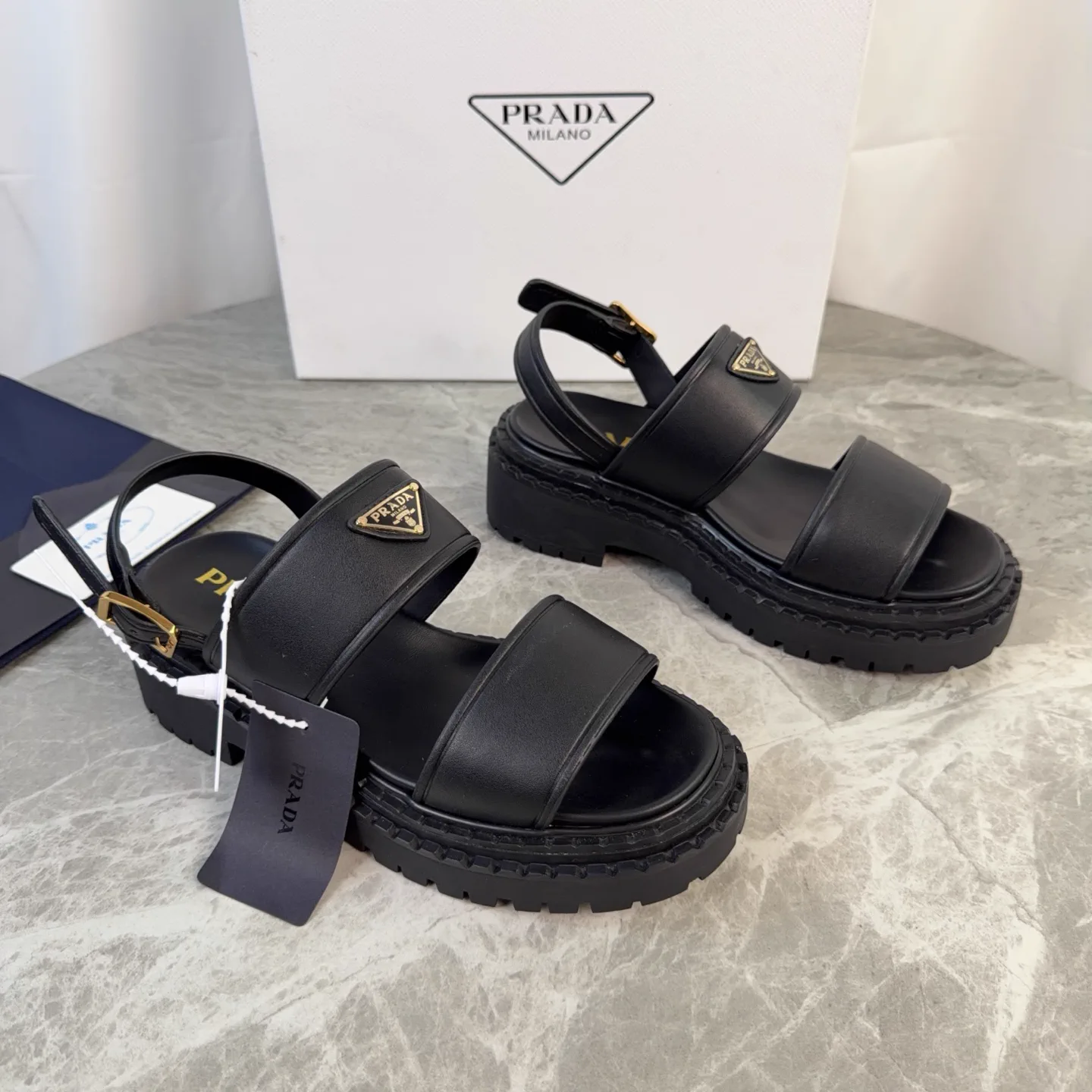 P Brand Latest Style Leather Shoes image 1