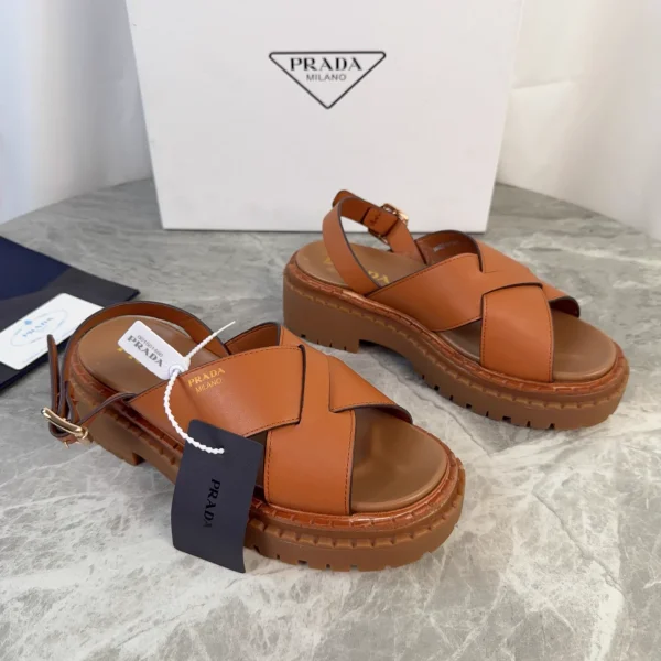P Family Latest Style Leather Shoes image 1