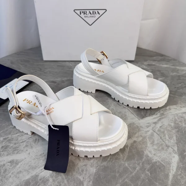 P Brand Latest Style Leather Shoes image 1