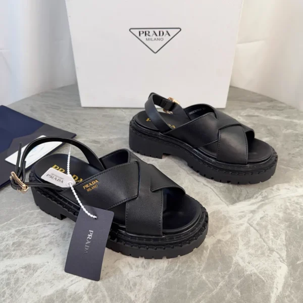 P Brand Latest Style Leather Shoes image 1