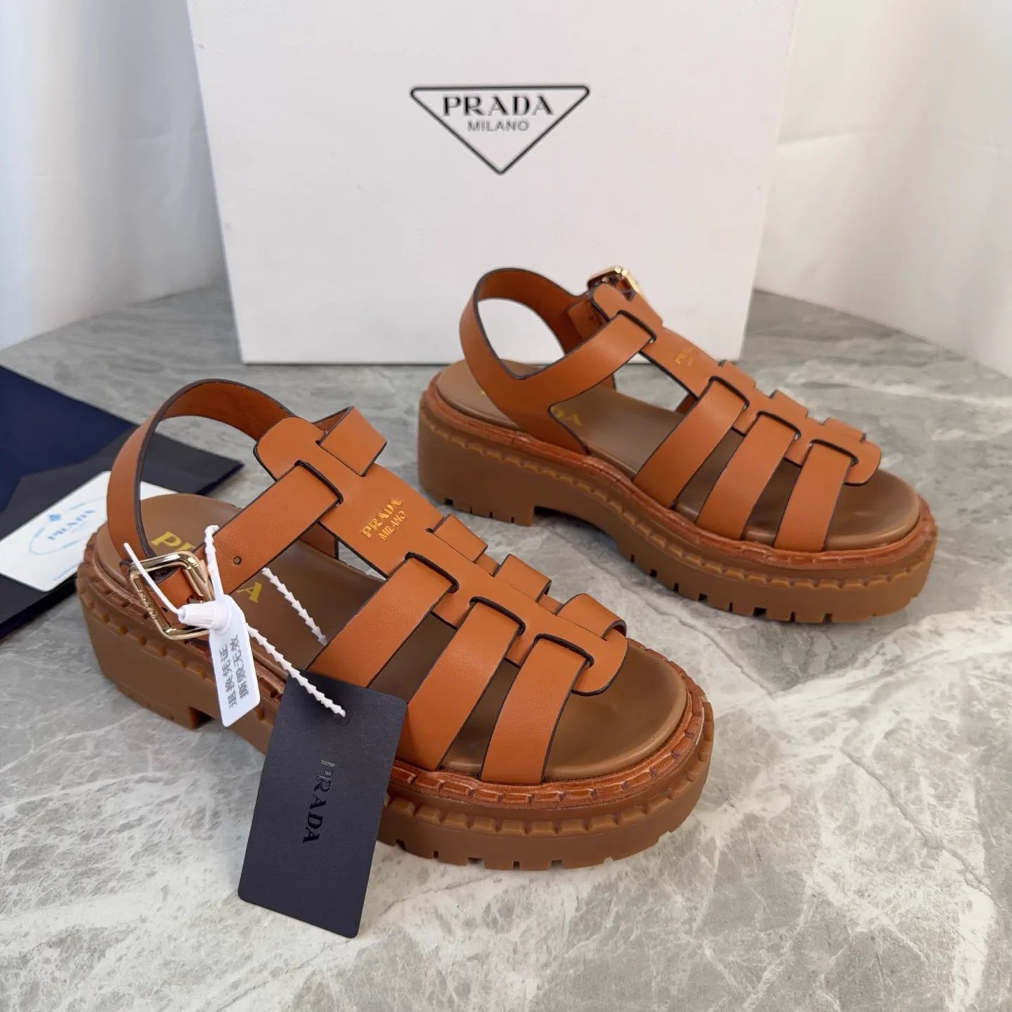 P Brand Latest Style Leather Shoes image 1
