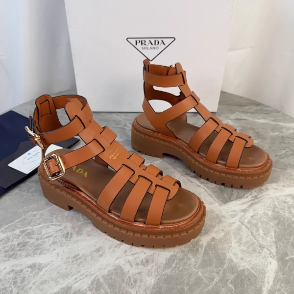P Brand Latest Style Leather Shoes image 1