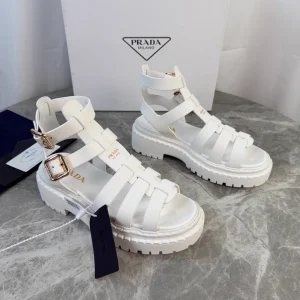 P Brand Latest Style Leather Shoes image 1