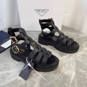 P Brand Latest Style Leather Shoes image 1