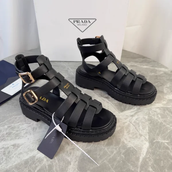P Brand Latest Style Leather Shoes image 1