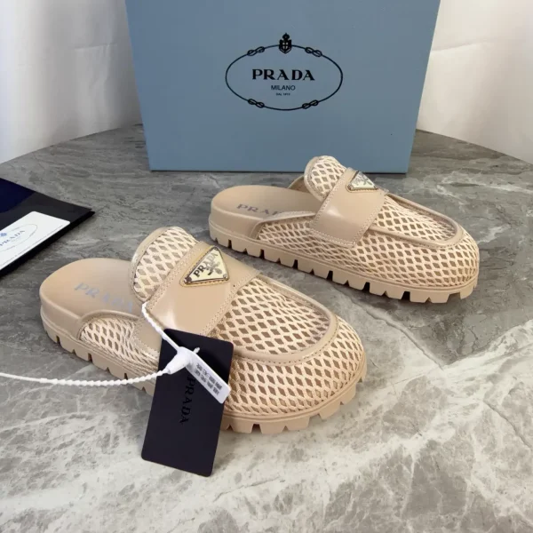 P Brand Latest Style Diamond Pattern Shoes image 1