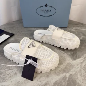 P Brand Latest Style Diamond Pattern Shoes image 1