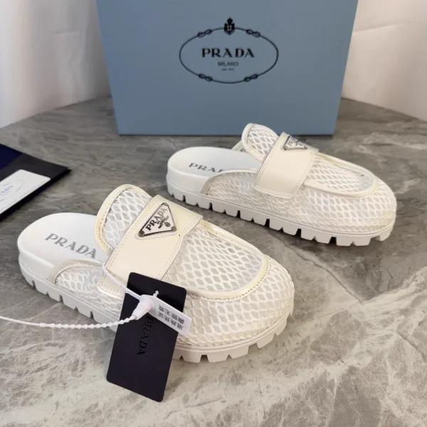P Brand Latest Style Diamond Pattern Shoes image 1