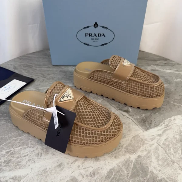 P Brand Latest Style Diamond Quilted Shoes image 1