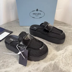 P Family Latest Style Diamond Quilted Shoes image 1