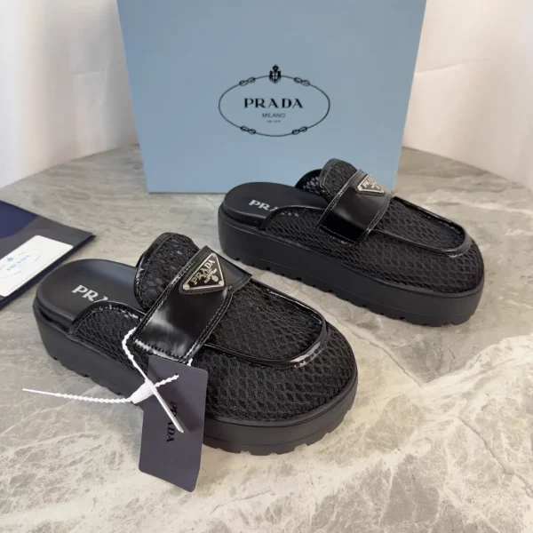 P Family Latest Style Diamond Quilted Shoes image 1
