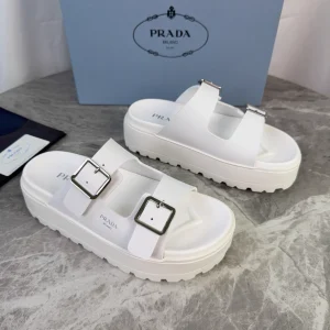 P Brand Latest Style Rubber Upper Lightweight Foam Sole Shoes image 1