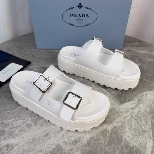 P Brand Latest Style Rubber Upper Lightweight Foam Sole Shoes image 1