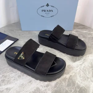 P Family Latest Style Leather Shoes image 1