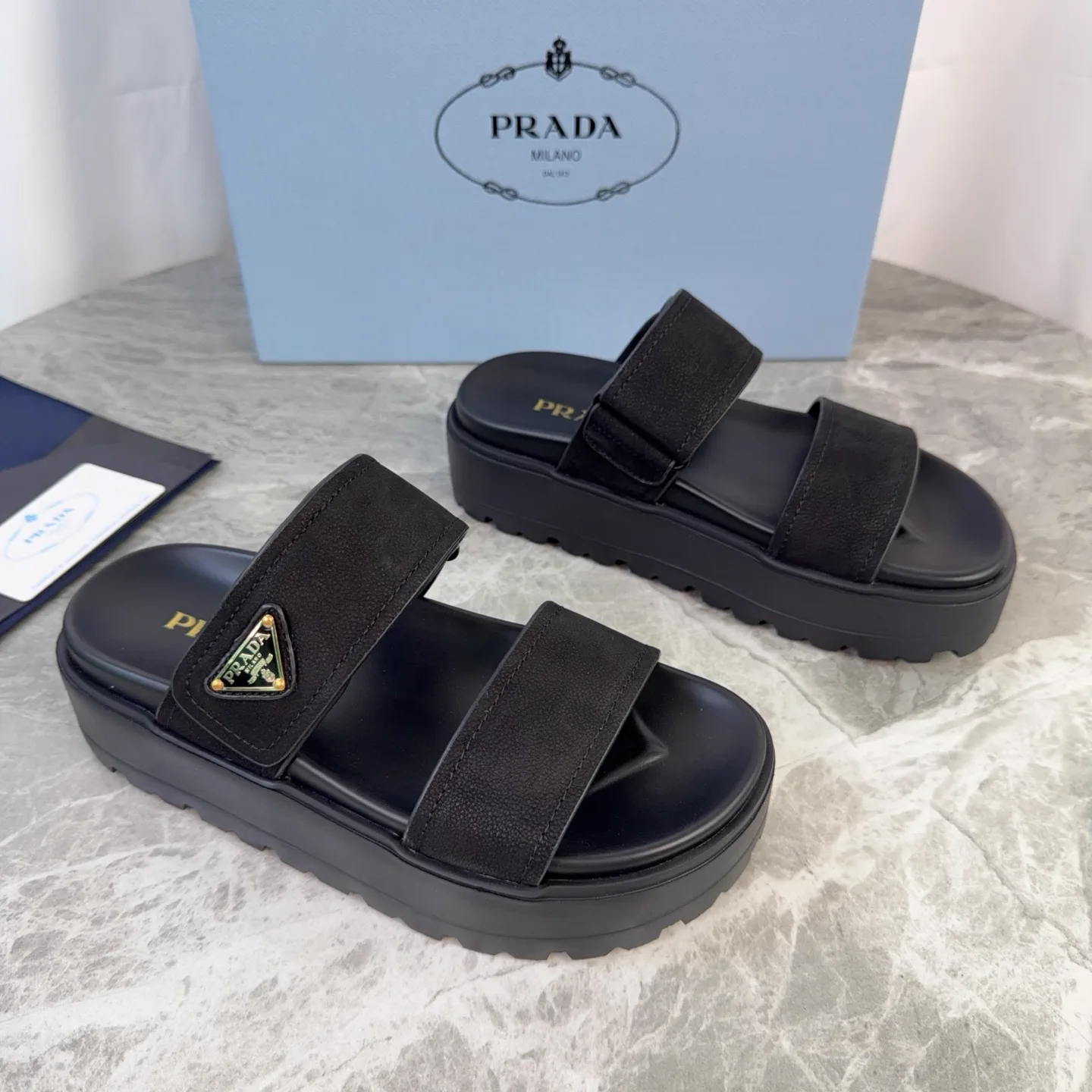 P Family Latest Style Leather Shoes image 1