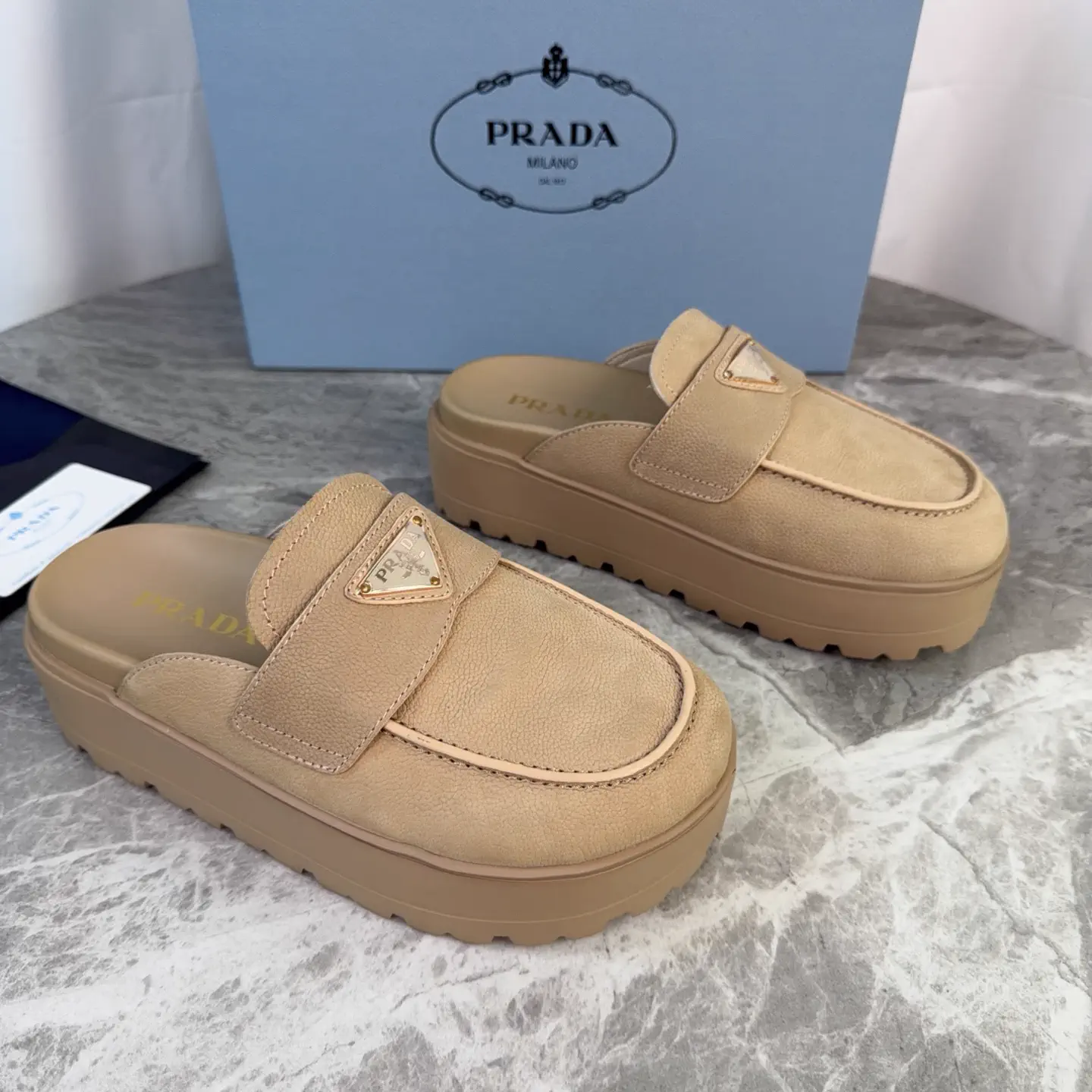 P Brand Latest Style Leather Shoes image 1