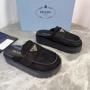 P Brand Latest Style Suede Leather Shoes image 1
