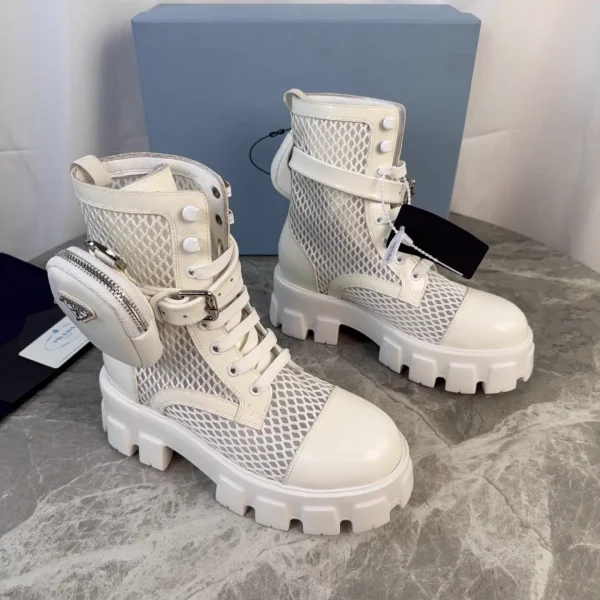 P Brand Latest Style Leather Shoes image 1