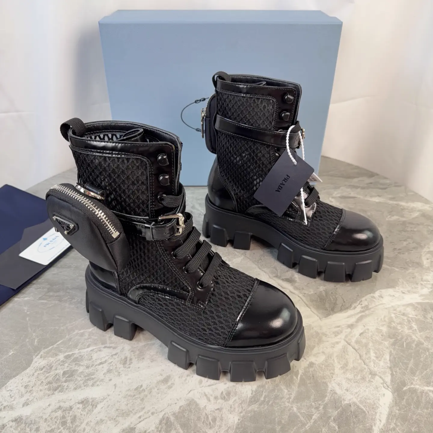 P Brand Latest Style Leather Shoes image 1