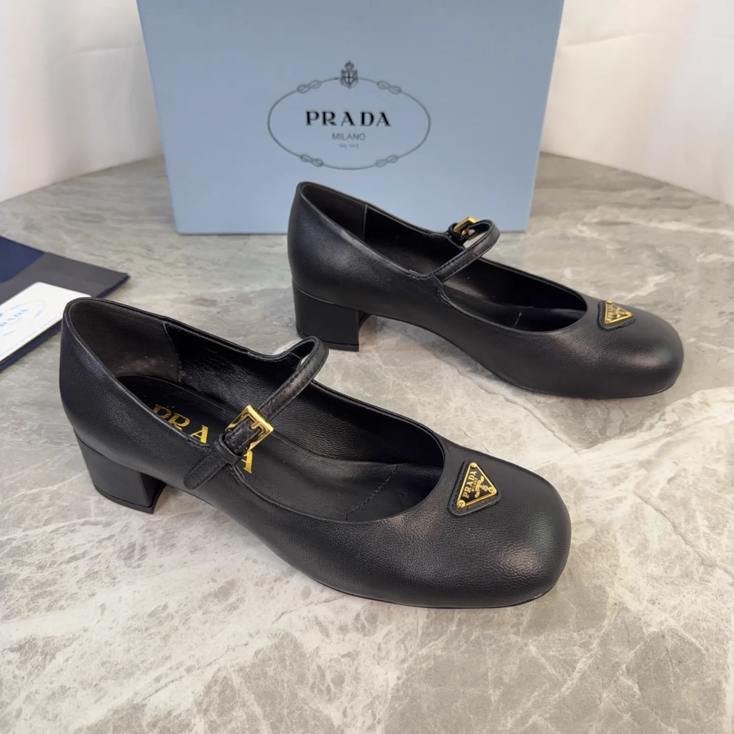 P Family Latest Style Sheepskin Shoes image 1