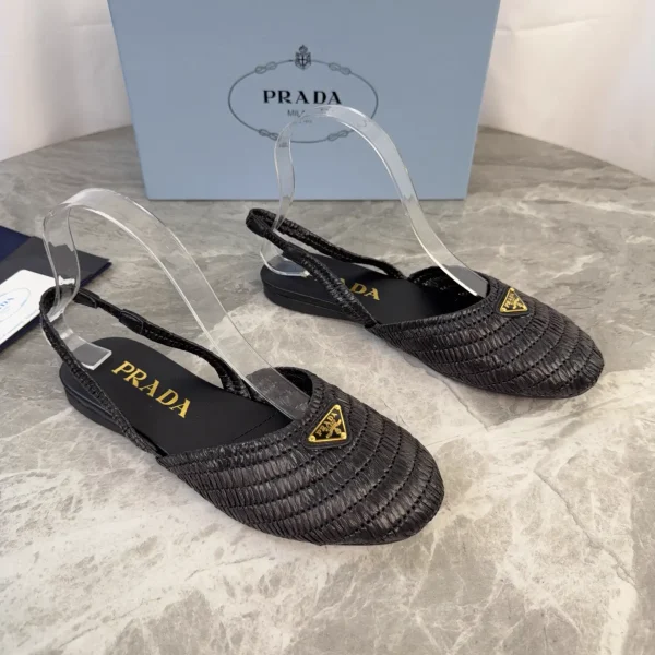 Latest Style Raffia Leather Shoes image 1
