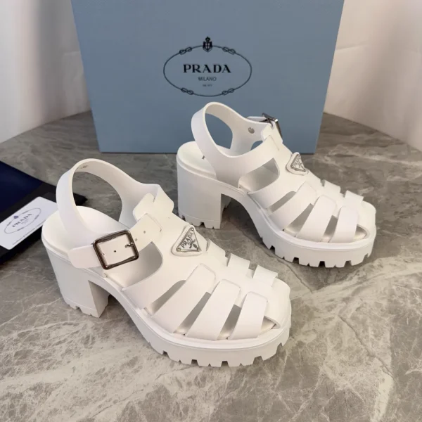 P Brand Latest Style Rubber Upper Shoes image 1