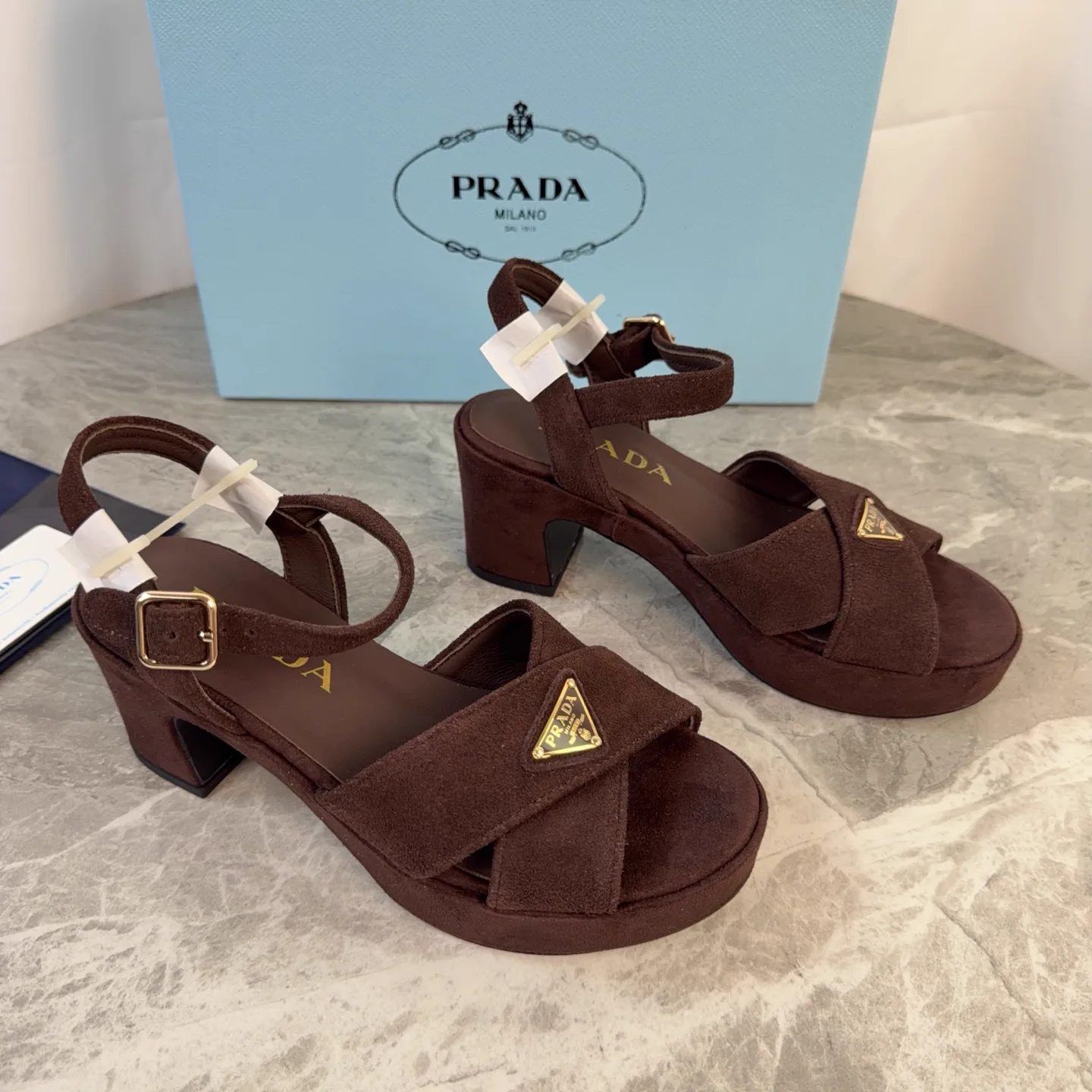 P Brand Latest Style Leather Shoes image 1