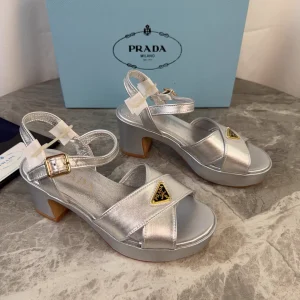 P Brand Latest Style Leather Heels image 1