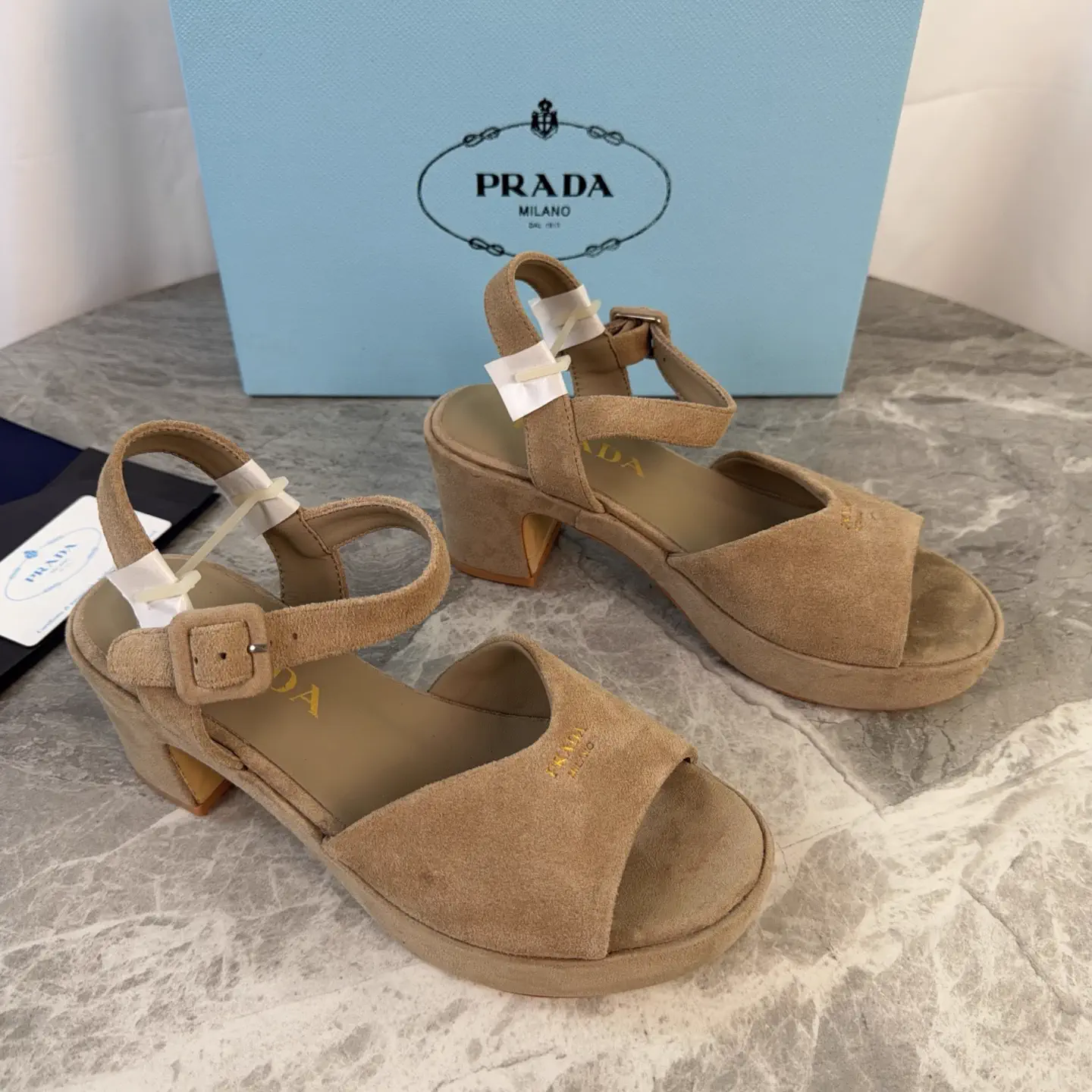 P Family Latest Style Leather Shoes image 1