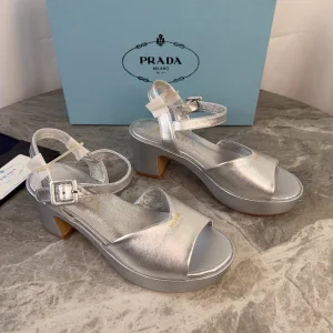 P Brand Latest Style Leather Heels image 1