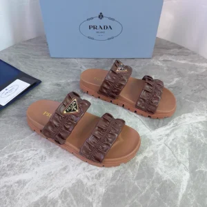 P Family Latest Style Leather Shoes image 1